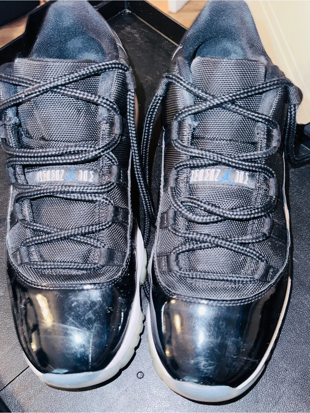 Air Jordan 11 Retro Low Space Jam Men's Size 10.5
